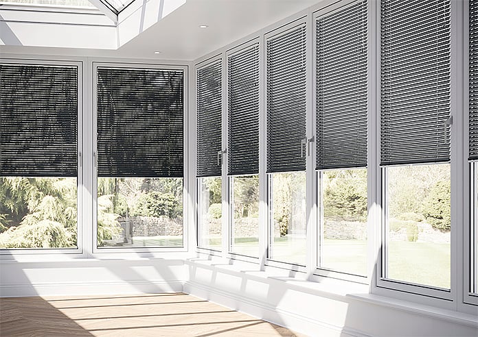 Spectrum, Matt Black - STICKFITLite Venetian Blind - Image 11